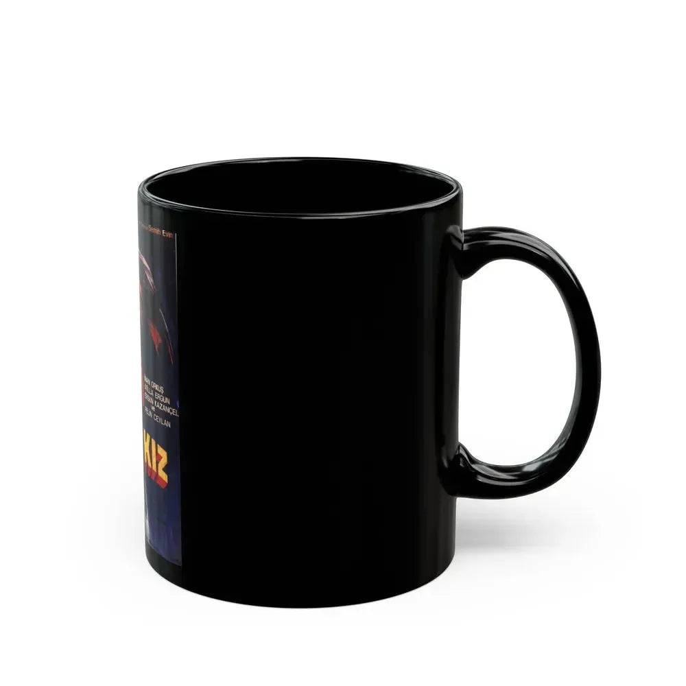 BATGIRL (TURKISH) Movie Poster - Black Coffee Mug - Go Mug Yourself