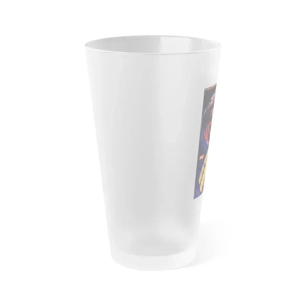BATGIRL (TURKISH) Movie Poster - Frosted Pint Glass 16oz - Go Mug Yourself