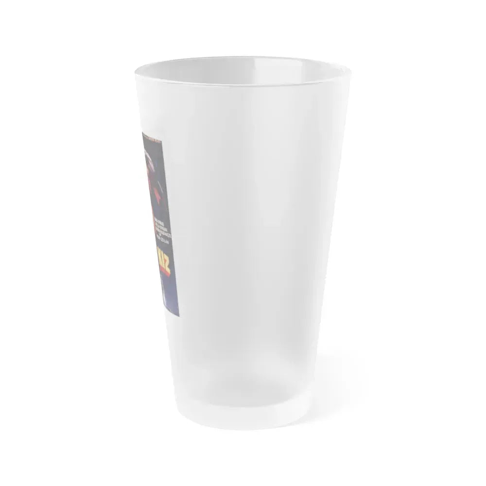 BATGIRL (TURKISH) Movie Poster - Frosted Pint Glass 16oz - Go Mug Yourself