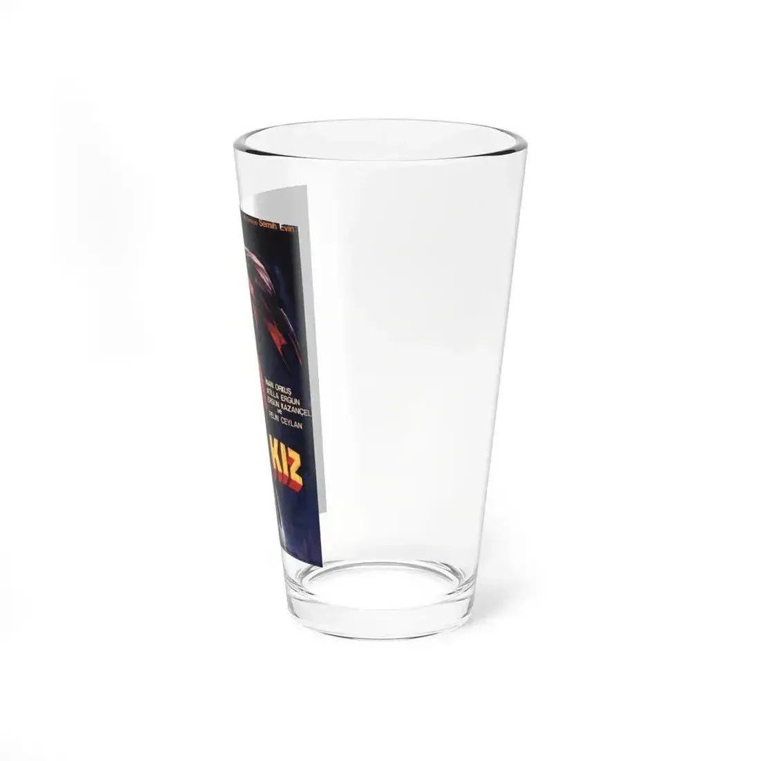 BATGIRL (TURKISH) Movie Poster - Pint Glass 16oz - Go Mug Yourself