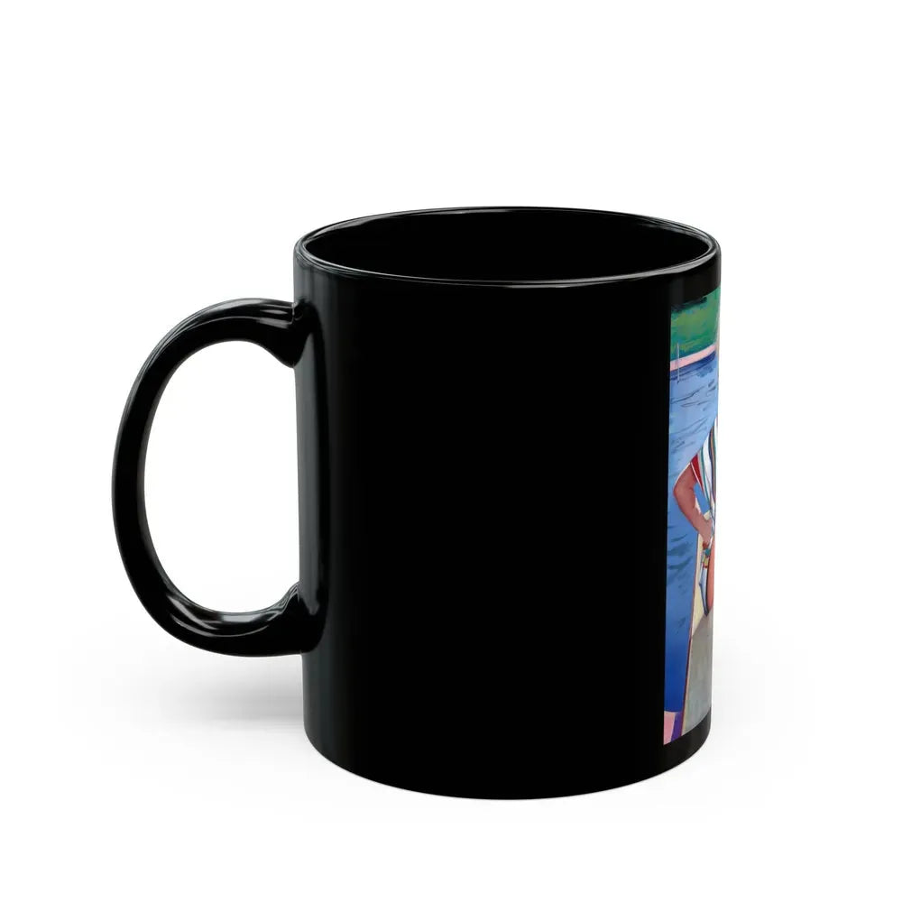 Bathing Beauty - Black Coffee Mug - Go Mug Yourself