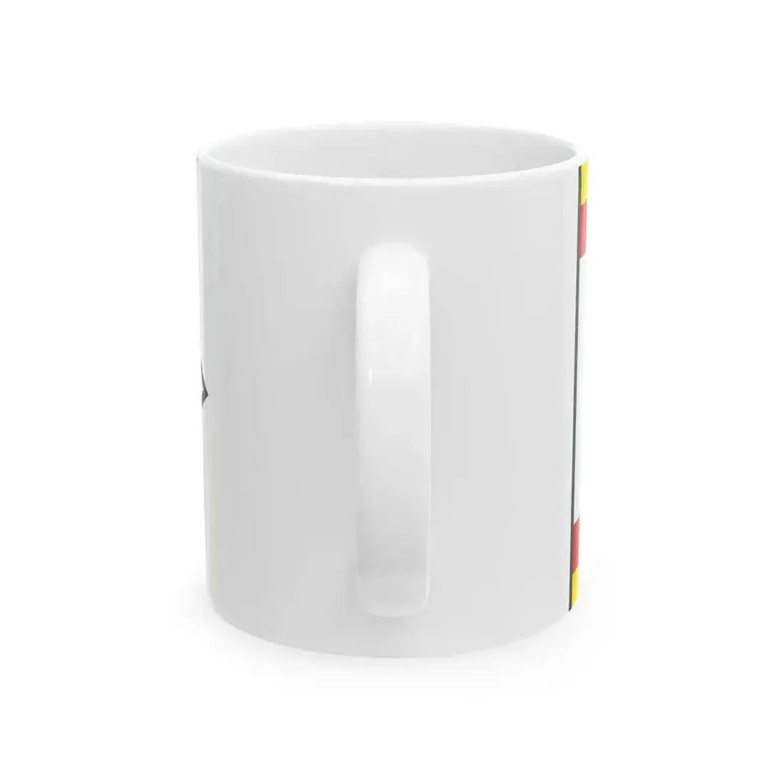 Batka Rimavska Sobota Flag (Slovakia) White Coffee Mug - Go Mug Yourself