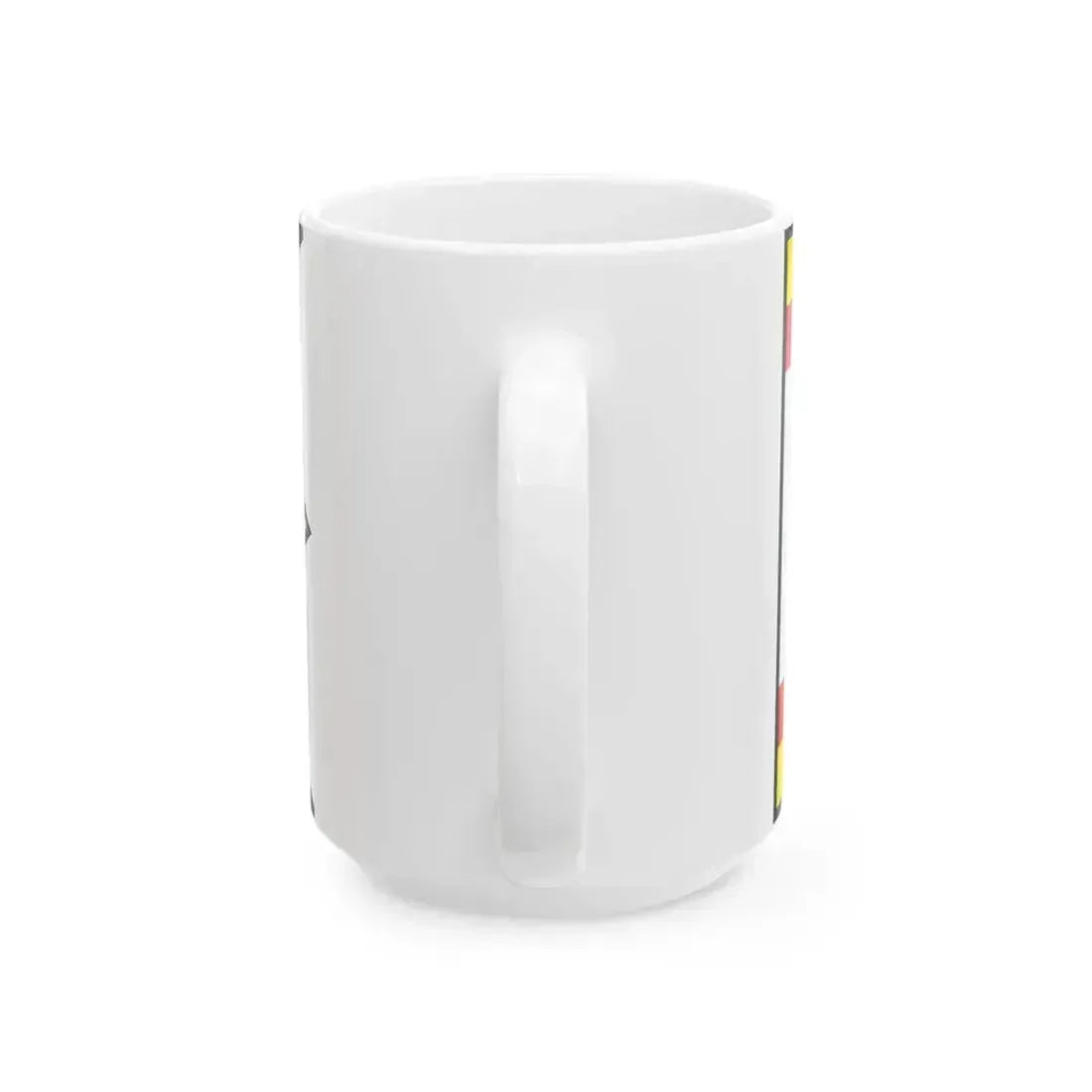 Batka Rimavska Sobota Flag (Slovakia) White Coffee Mug - Go Mug Yourself
