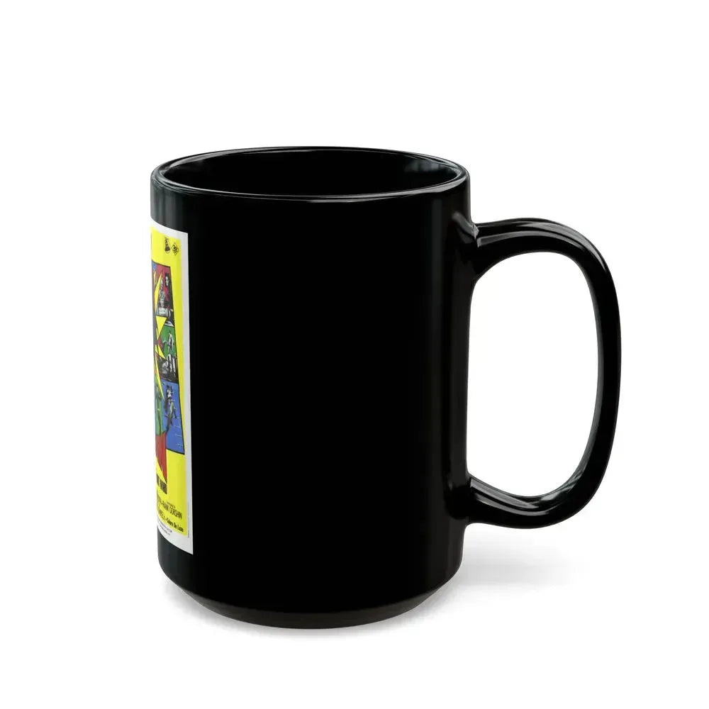 BATMAN (ADAM WEST 3) 1966 Movie Poster - Black Coffee Mug - Go Mug Yourself
