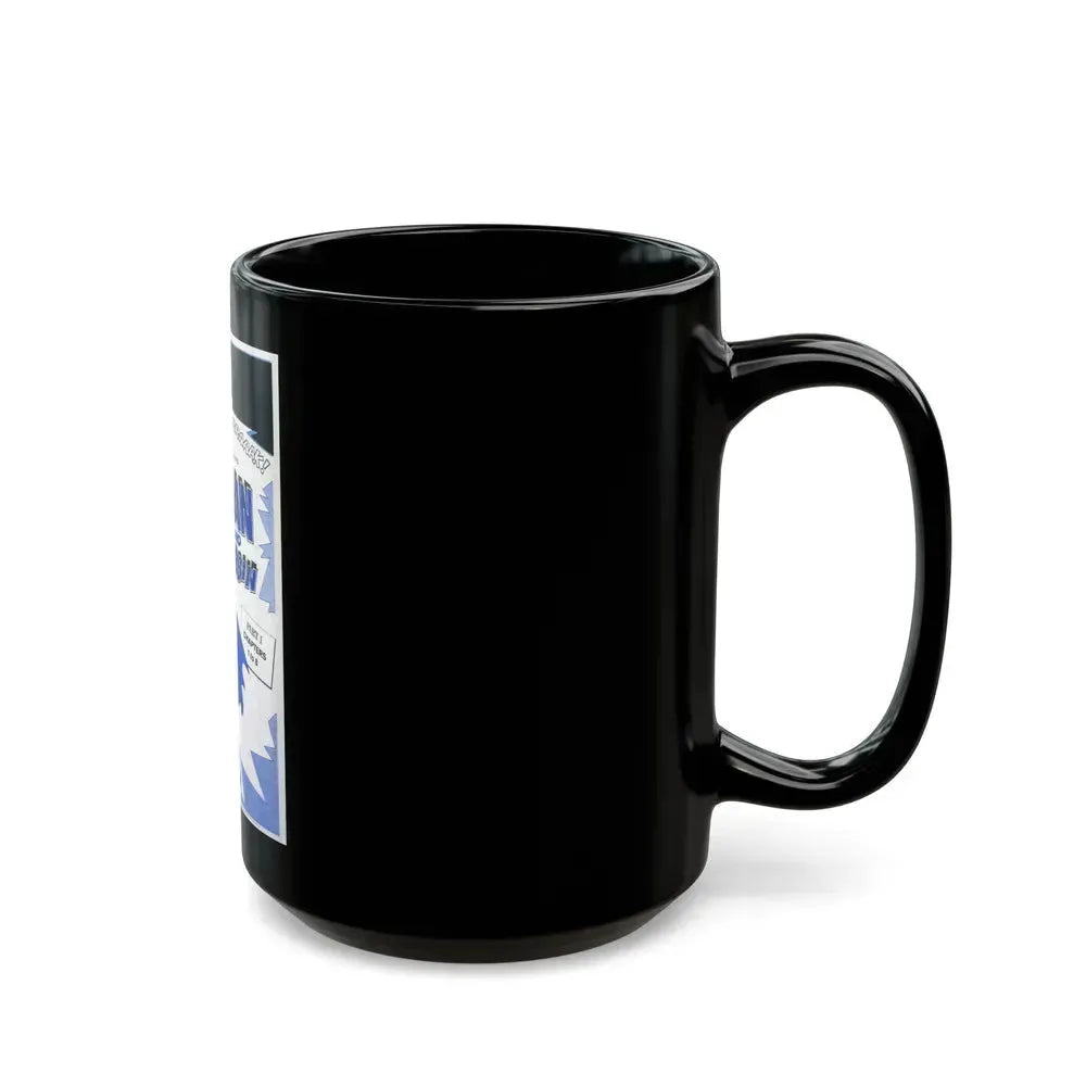 BATMAN AND ROBIN 1966 Movie Poster - Black Coffee Mug - Go Mug Yourself