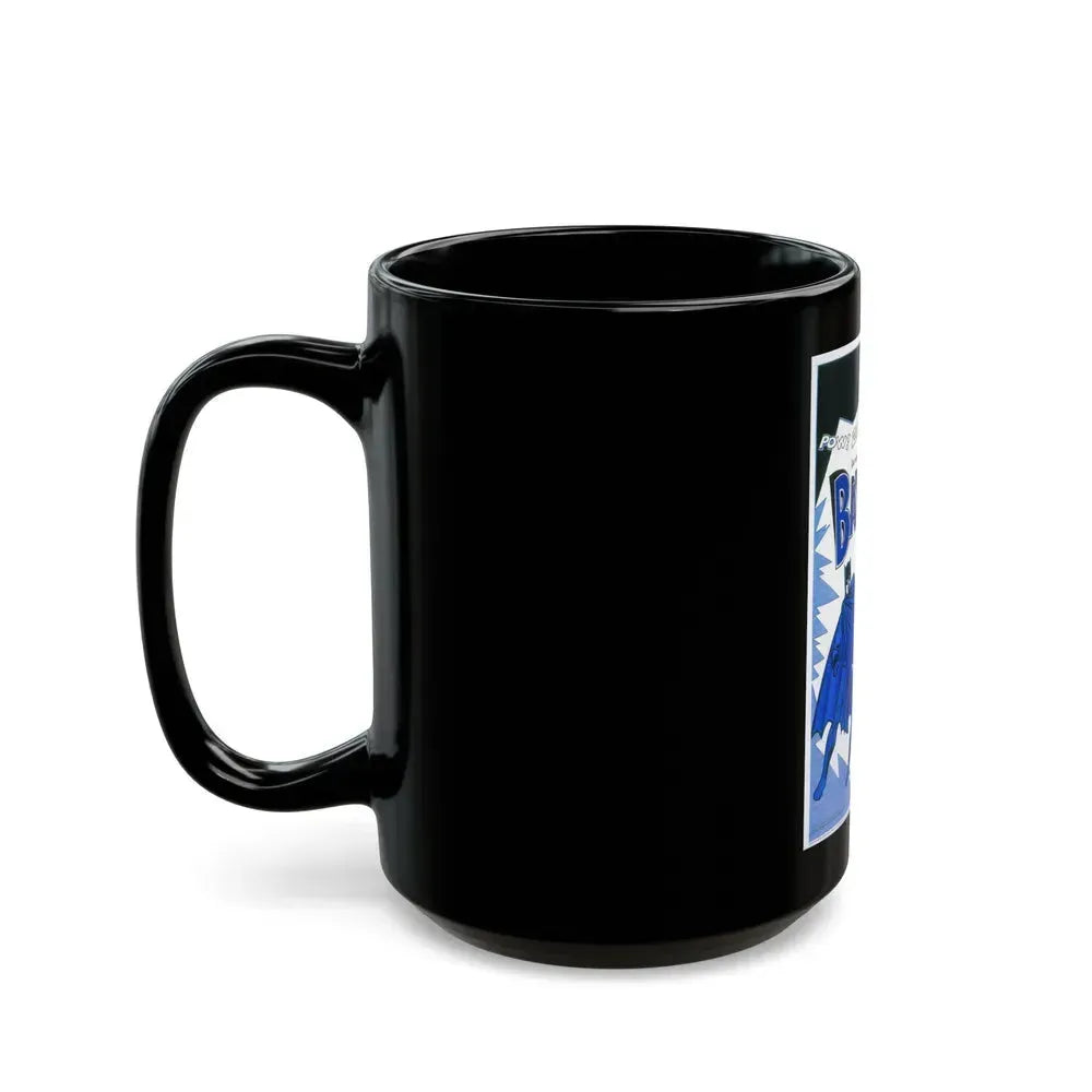 BATMAN AND ROBIN 1966 Movie Poster - Black Coffee Mug - Go Mug Yourself