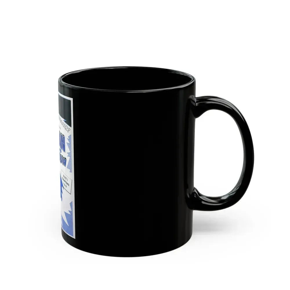 BATMAN AND ROBIN 1966 Movie Poster - Black Coffee Mug - Go Mug Yourself
