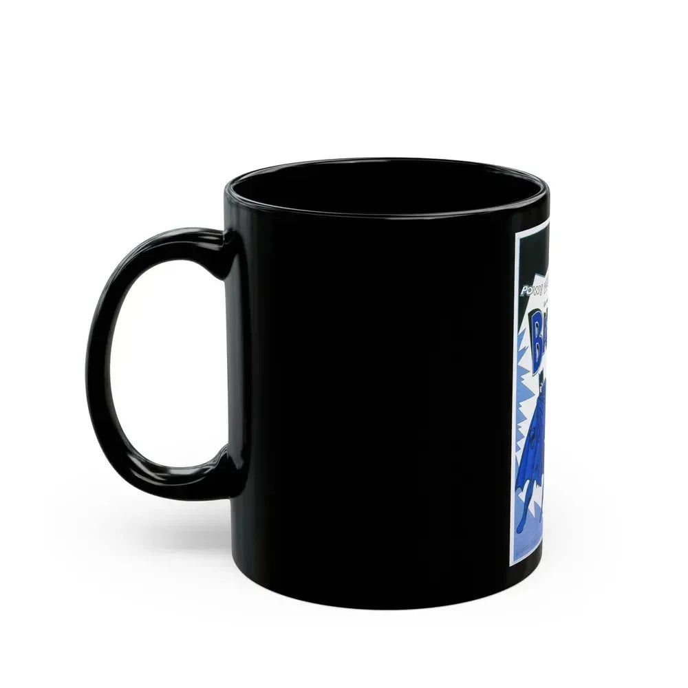 BATMAN AND ROBIN 1966 Movie Poster - Black Coffee Mug - Go Mug Yourself