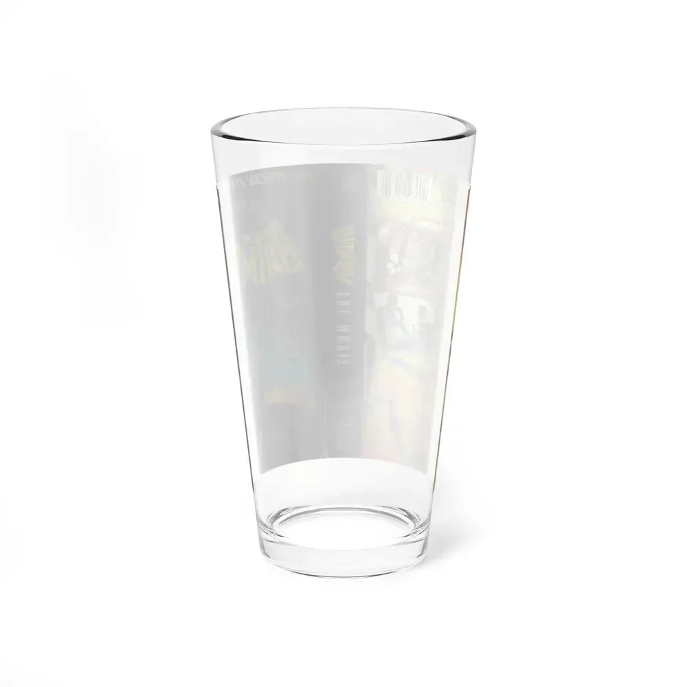 BATMAN THE MOVIE (VHS COVER) Pint Glass 16oz - Go Mug Yourself