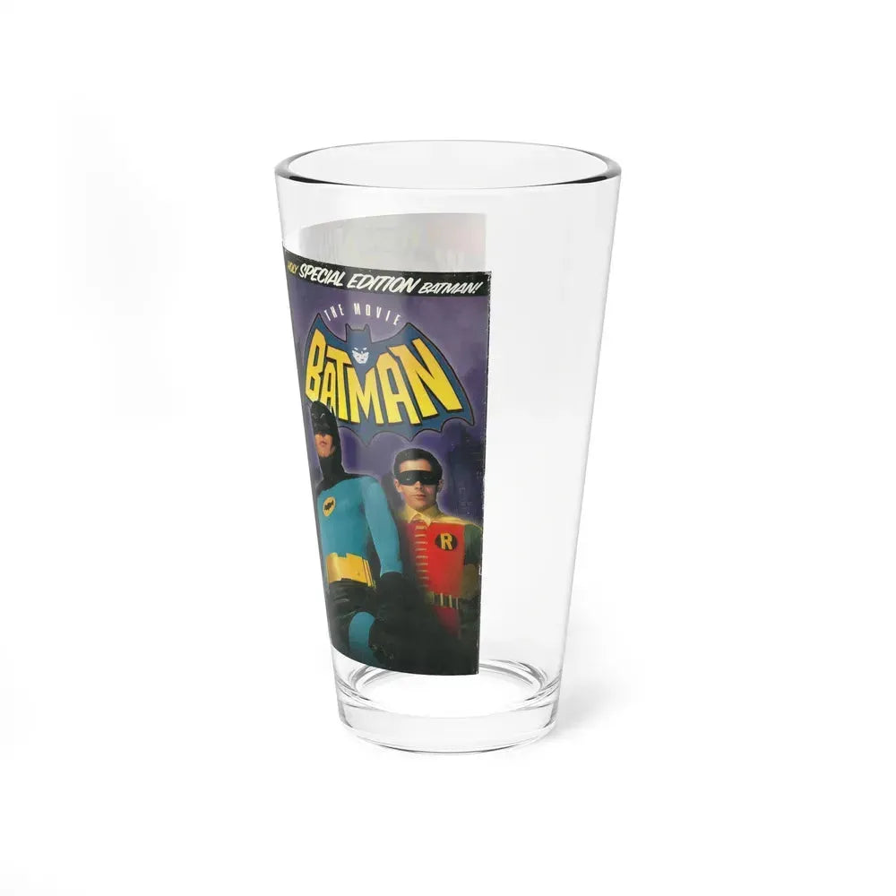 BATMAN THE MOVIE (VHS COVER) Pint Glass 16oz - Go Mug Yourself