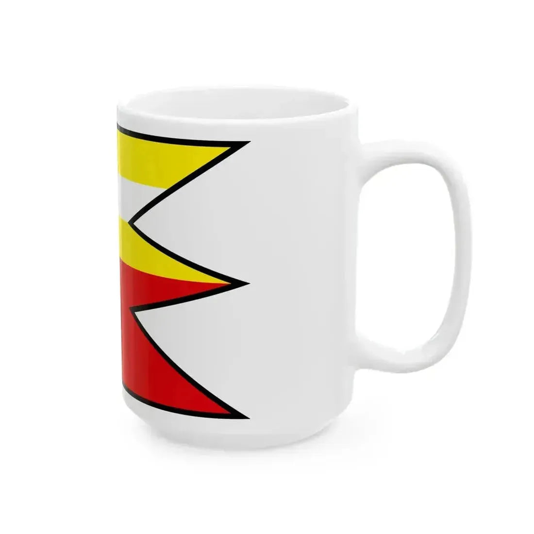 Batorova Velky Krtis Flag (Slovakia) White Coffee Mug - Go Mug Yourself
