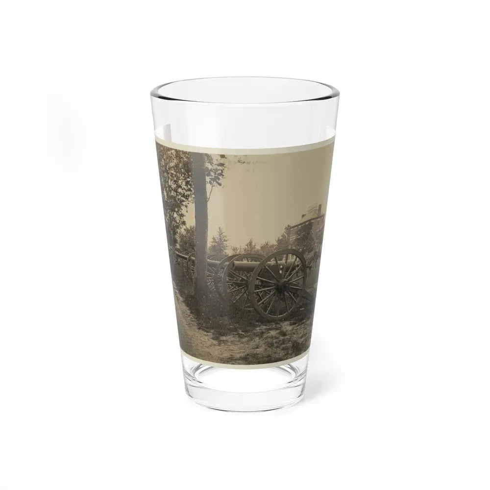 Batteries Of Field Pieces In Arsenal, Washington, D.C. (U.S. Civil War) Pint Glass 16oz 16oz - Go Mug Yourself