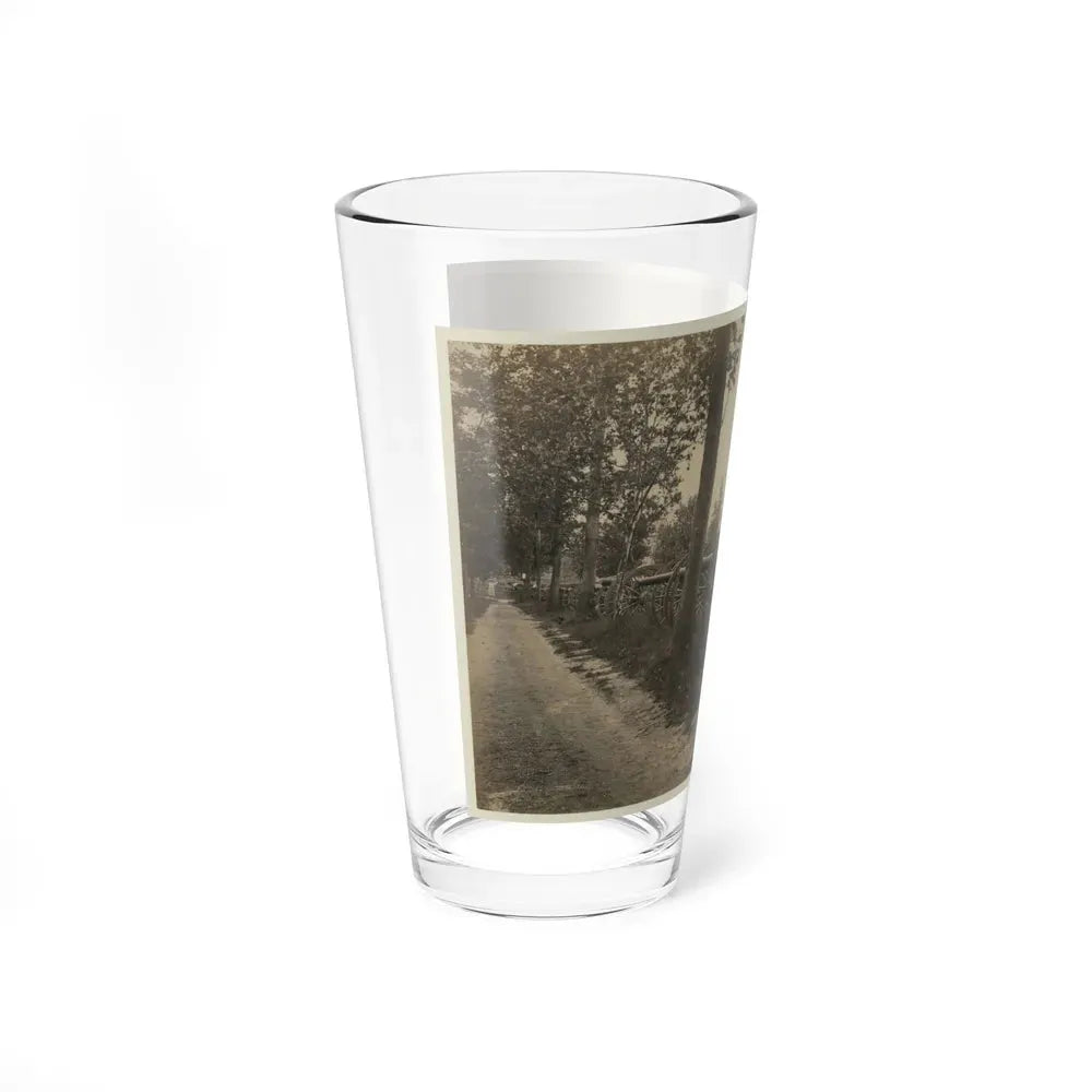 Batteries Of Field Pieces In Arsenal, Washington, D.C. (U.S. Civil War) Pint Glass 16oz - Go Mug Yourself