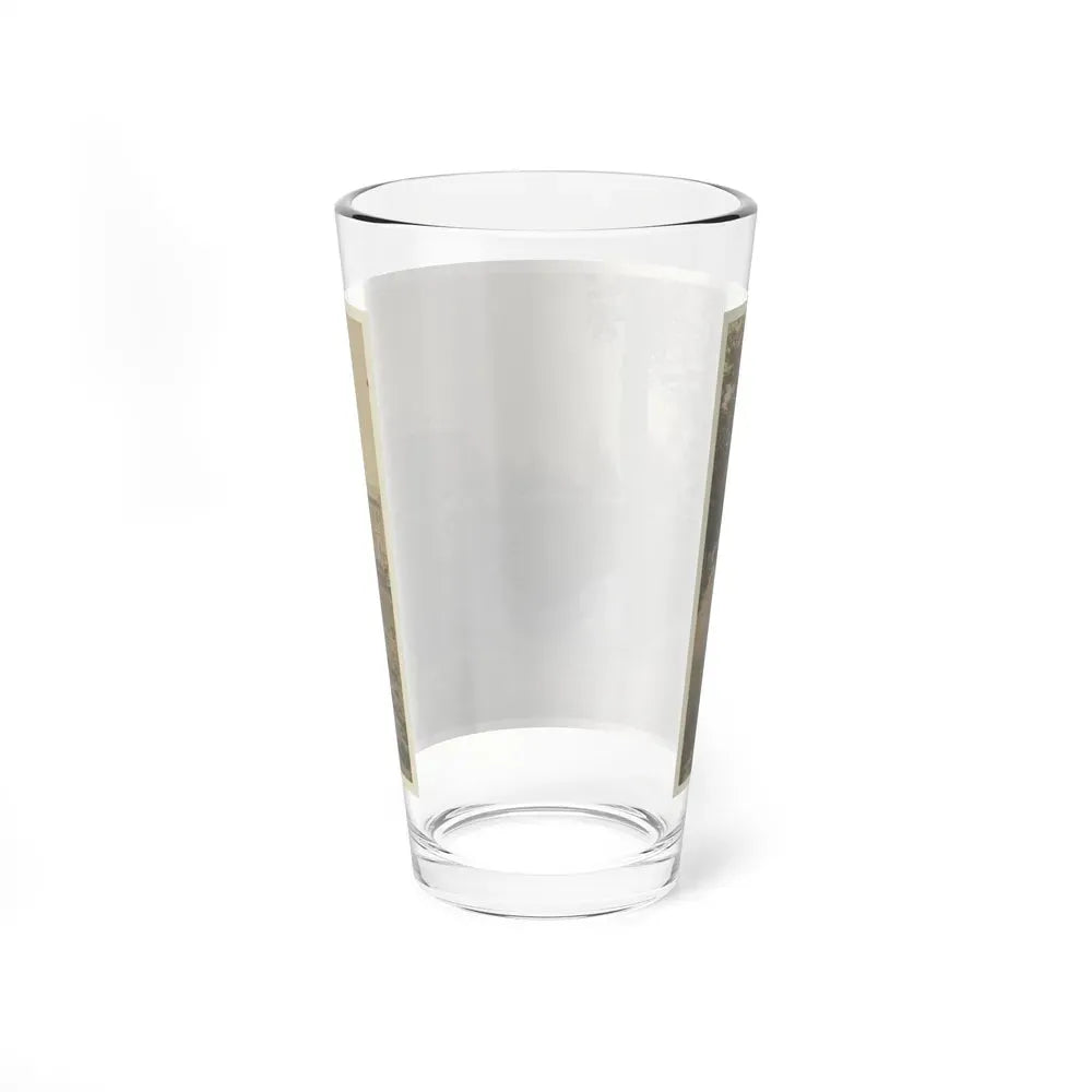 Batteries Of Field Pieces In Arsenal, Washington, D.C. (U.S. Civil War) Pint Glass 16oz - Go Mug Yourself