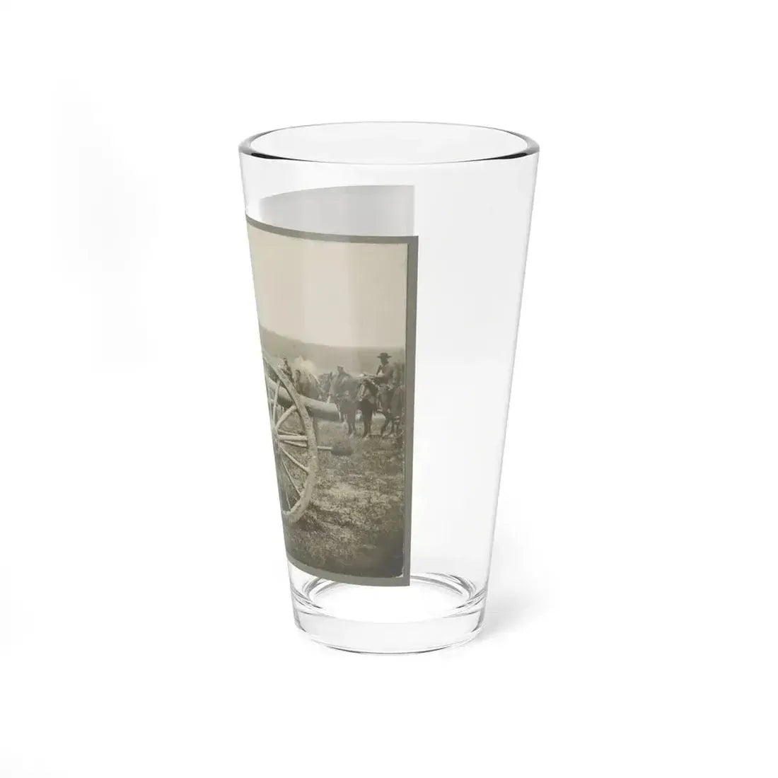 Battery - 1st N.Y. Artillery Battalion Near Fair Oaks, June 1862 (U.S. Civil War) Pint Glass 16oz - Go Mug Yourself