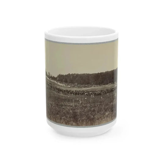 Battery A, 4th U.S. Artillery (U.S. Civil War) White Coffee Mug 15oz - Go Mug Yourself