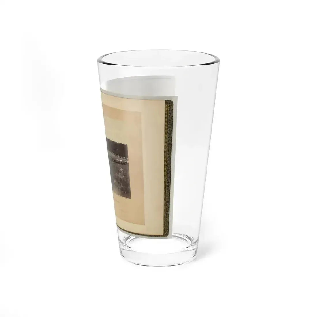 Battery A, Fourth U.S. Artillery, Robertson's Brigade (U.S. Civil War) Pint Glass 16oz - Go Mug Yourself