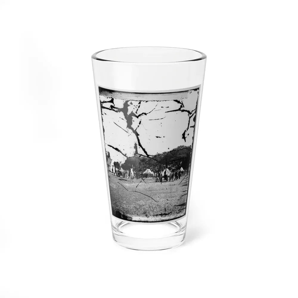 Battery Drill, U.S.A. (U.S. Civil War) Pint Glass 16oz 16oz - Go Mug Yourself