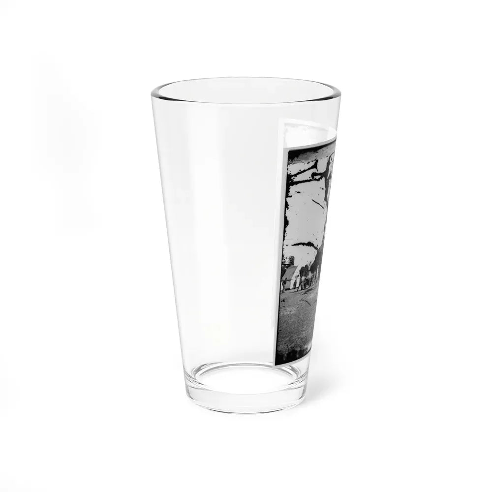 Battery Drill, U.S.A. (U.S. Civil War) Pint Glass 16oz - Go Mug Yourself