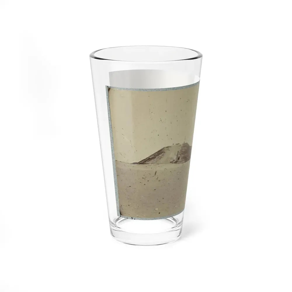Battery Lamb Fort Fisher, N.C. (U.S. Civil War) Pint Glass 16oz - Go Mug Yourself