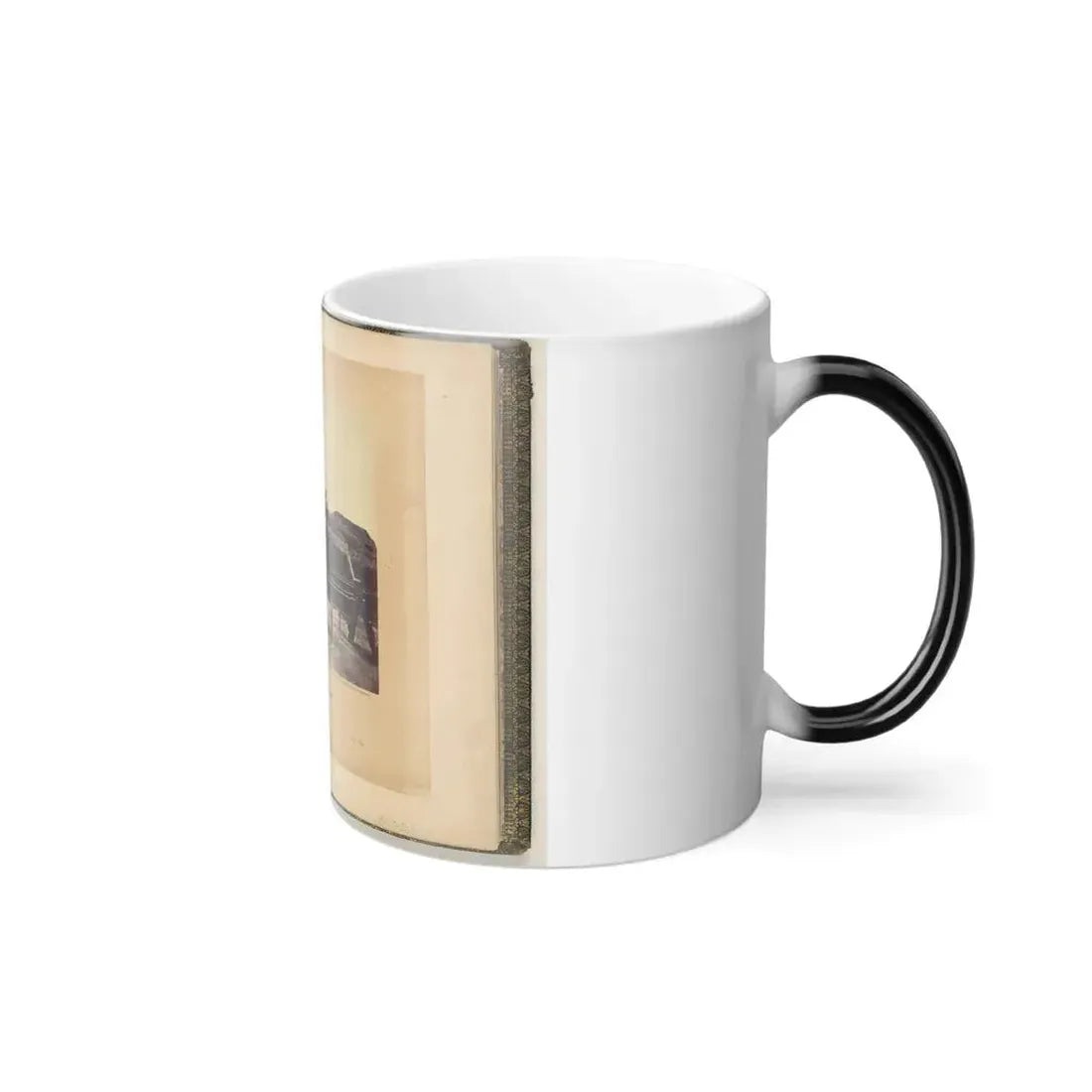 Battery No. 1, Near Yorktown, Virginia(2) (U.S. Civil War) Color Changing Coffee Mug 11oz - Go Mug Yourself