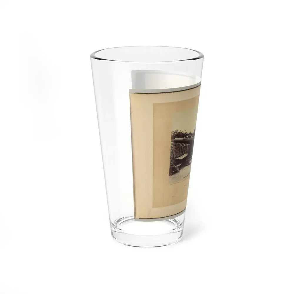 Battery No. 1, Near Yorktown, Virginia(2) (U.S. Civil War) Pint Glass 16oz - Go Mug Yourself