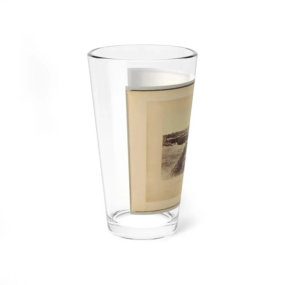 Battery No. 1, Near Yorktown, Virginia (U.S. Civil War) Pint Glass 16oz - Go Mug Yourself
