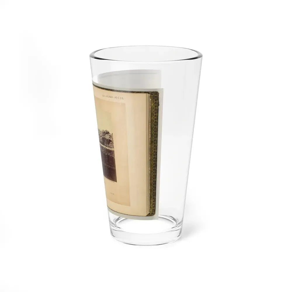 Battery No. 1, Near Yorktown, Virginia (U.S. Civil War) Pint Glass 16oz - Go Mug Yourself