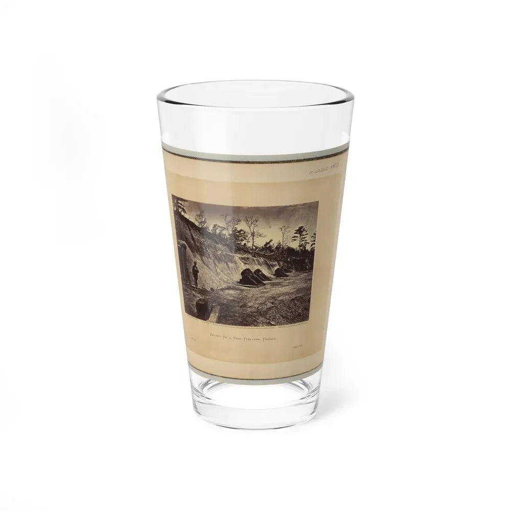 Battery No. 4, Near Yorktown, Virginia (U.S. Civil War) Pint Glass 16oz 16oz - Go Mug Yourself