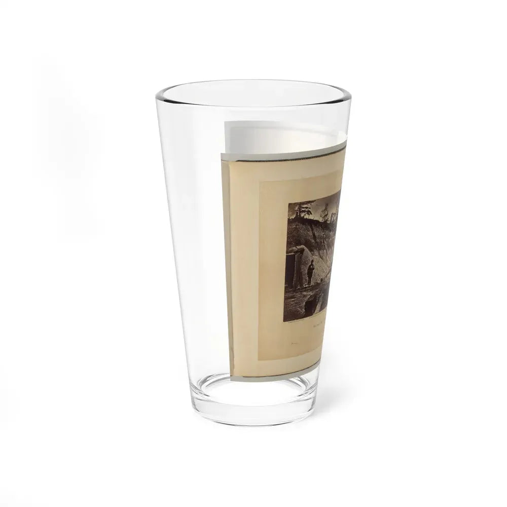 Battery No. 4, Near Yorktown, Virginia (U.S. Civil War) Pint Glass 16oz - Go Mug Yourself