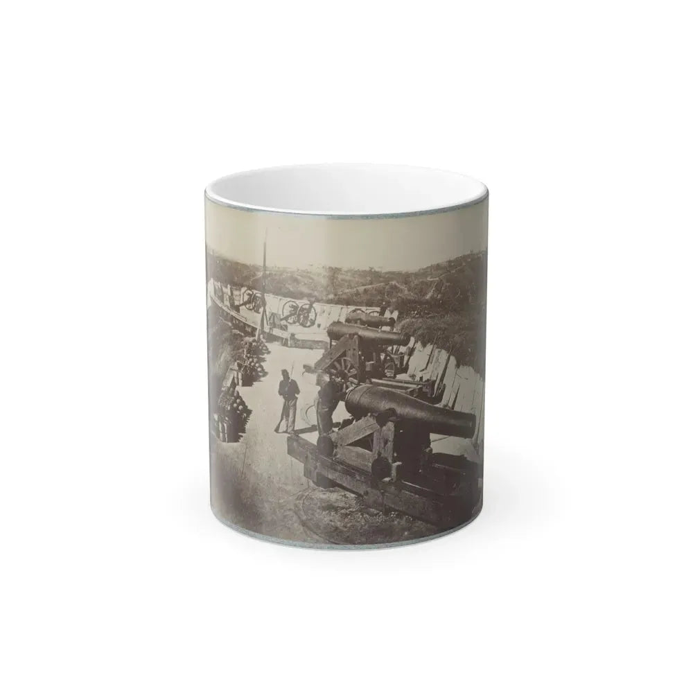 Battery Sherman, Vicksburg, Miss. (U.S. Civil War) Color Changing Coffee Mug 11oz Default Title 11oz - Go Mug Yourself