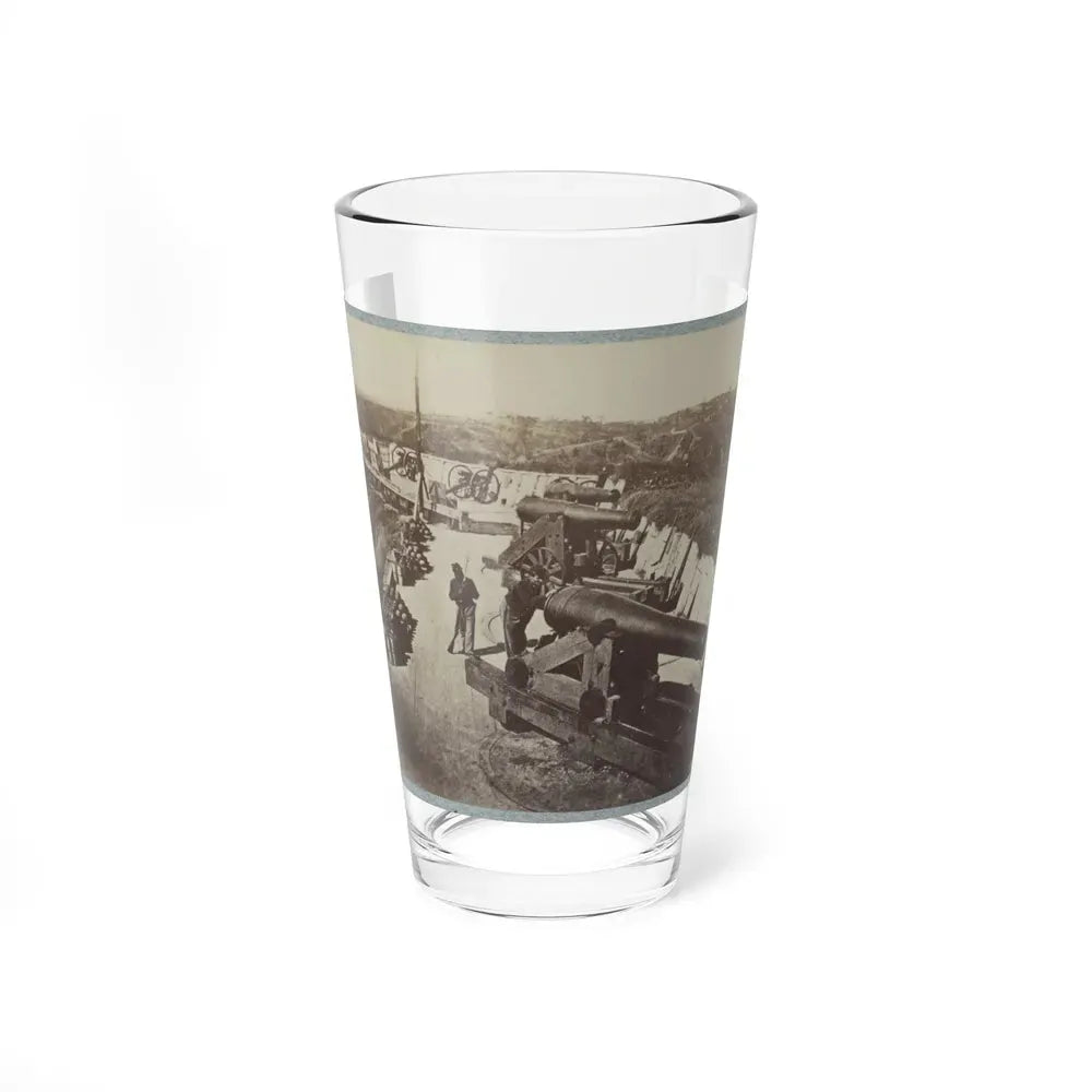 Battery Sherman, Vicksburg, Miss. (U.S. Civil War) Pint Glass 16oz 16oz - Go Mug Yourself