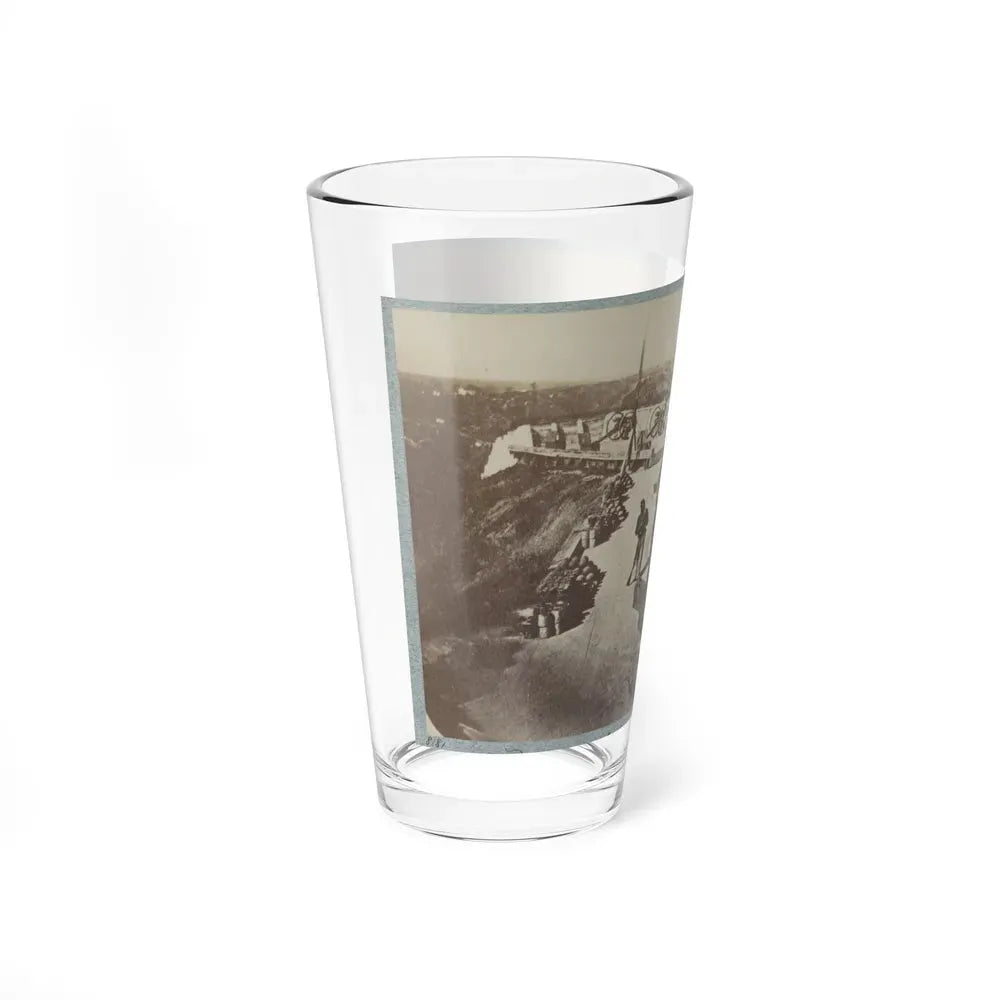 Battery Sherman, Vicksburg, Miss. (U.S. Civil War) Pint Glass 16oz - Go Mug Yourself