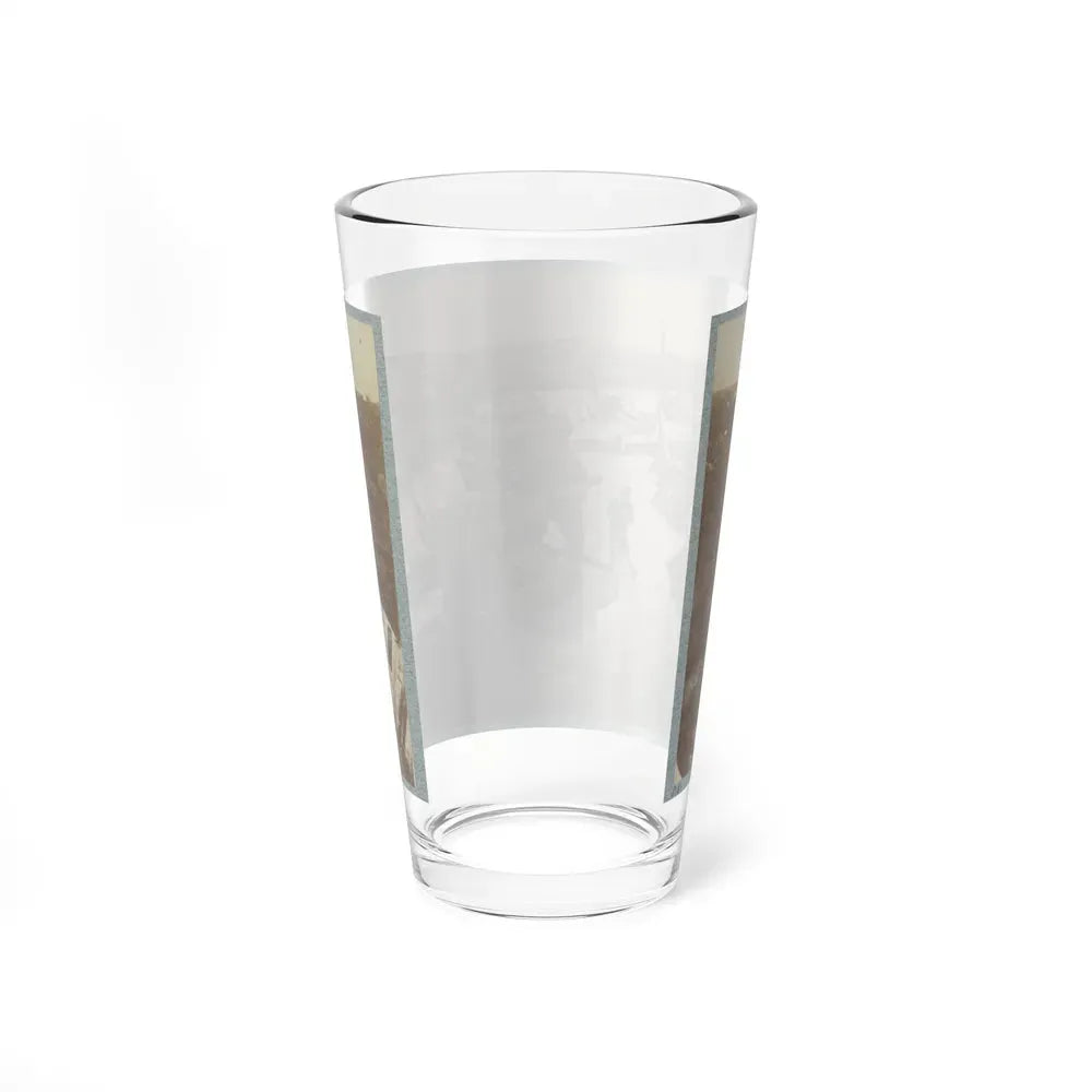 Battery Sherman, Vicksburg, Miss. (U.S. Civil War) Pint Glass 16oz - Go Mug Yourself
