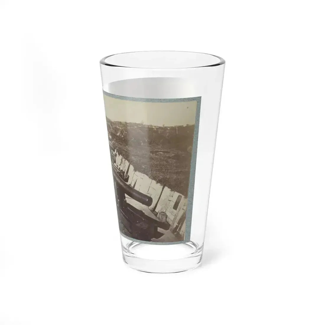 Battery Sherman, Vicksburg, Miss. (U.S. Civil War) Pint Glass 16oz - Go Mug Yourself