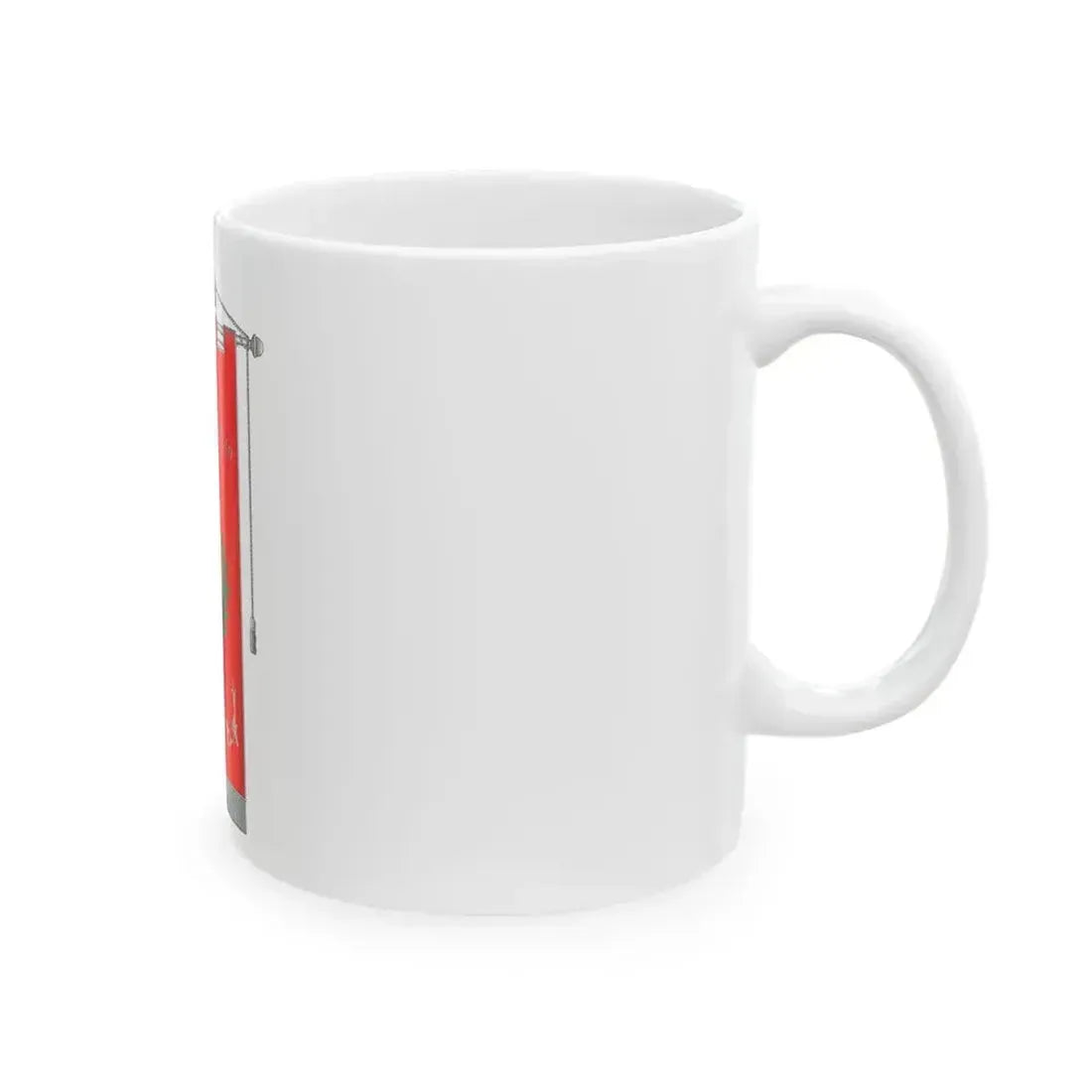 Battifollo-Gonfalone (Italy) White Coffee Mug - Go Mug Yourself