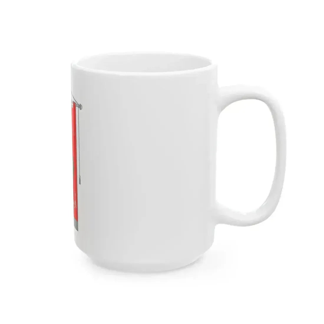 Battifollo-Gonfalone (Italy) White Coffee Mug - Go Mug Yourself