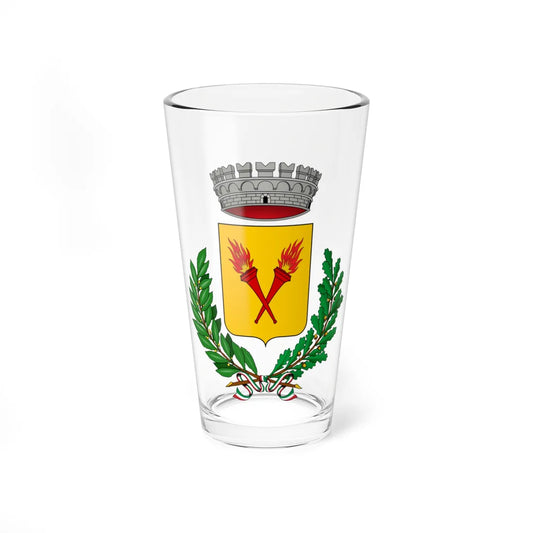 Battifollo-Stemma (Italy) (Coat of Arms) Pint Glass 16oz 16oz - Go Mug Yourself