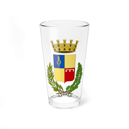 Battipaglia-Stemma (Italy) (Coat of Arms) Pint Glass 16oz 16oz - Go Mug Yourself