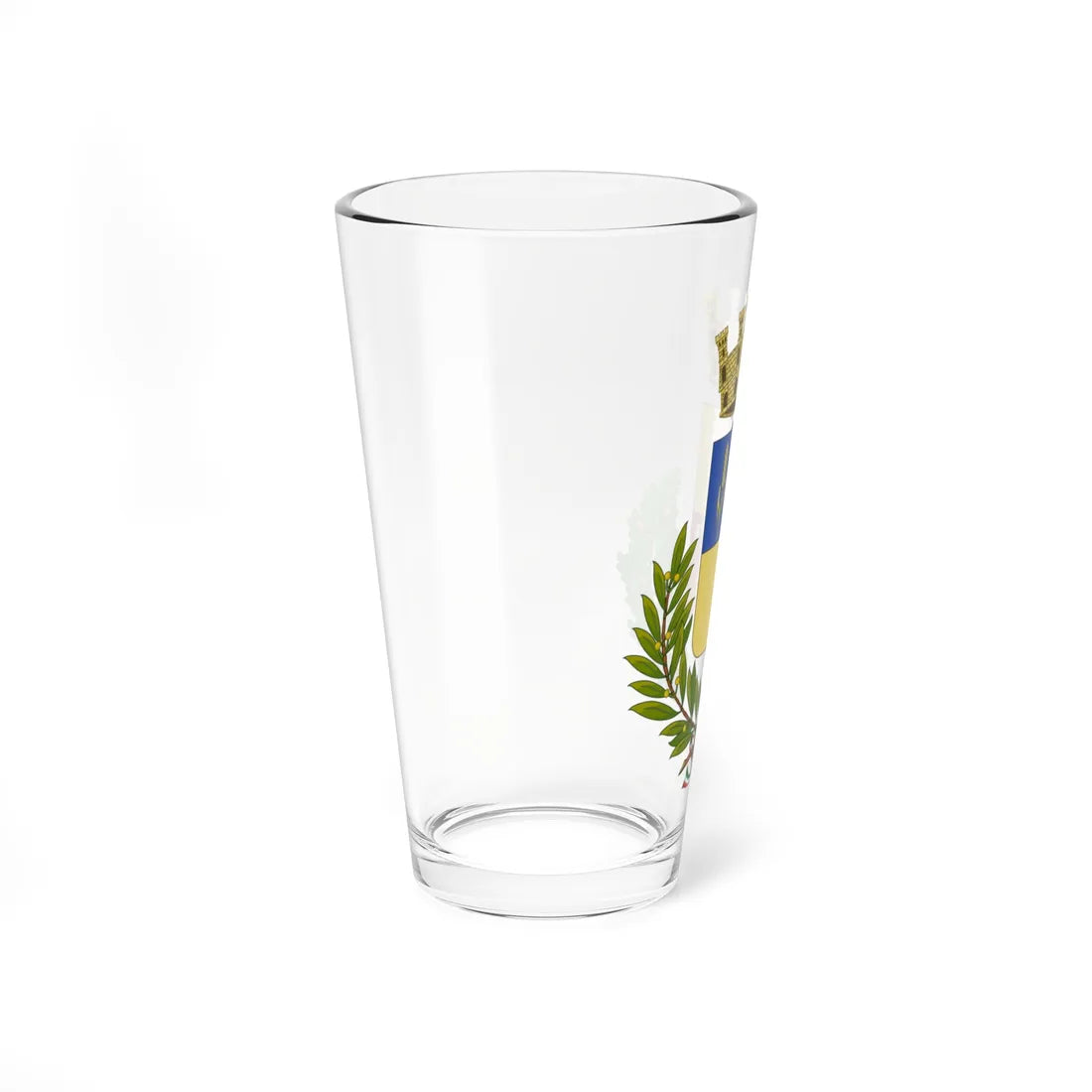 Battipaglia-Stemma (Italy) (Coat of Arms) Pint Glass 16oz - Go Mug Yourself