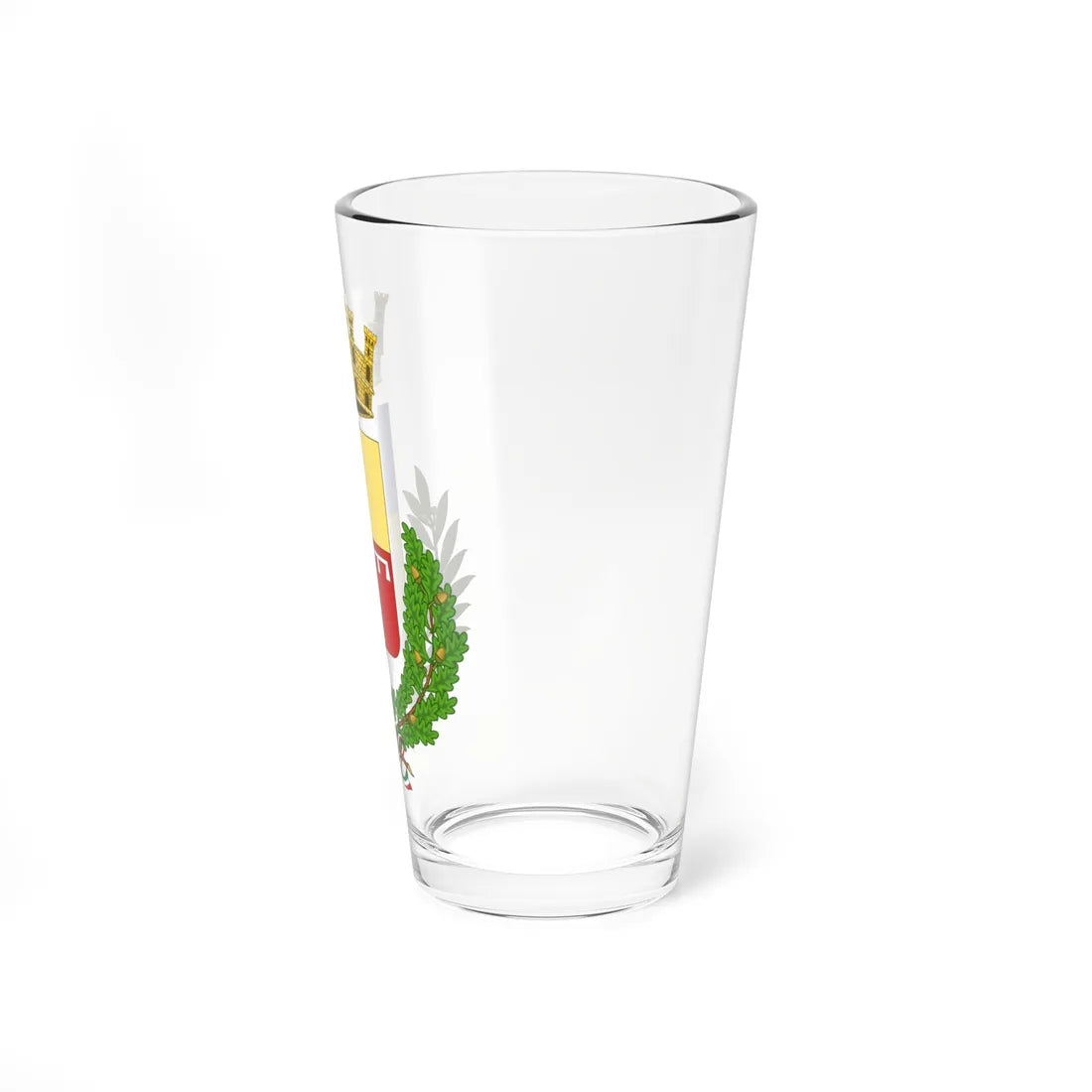 Battipaglia-Stemma (Italy) (Coat of Arms) Pint Glass 16oz - Go Mug Yourself