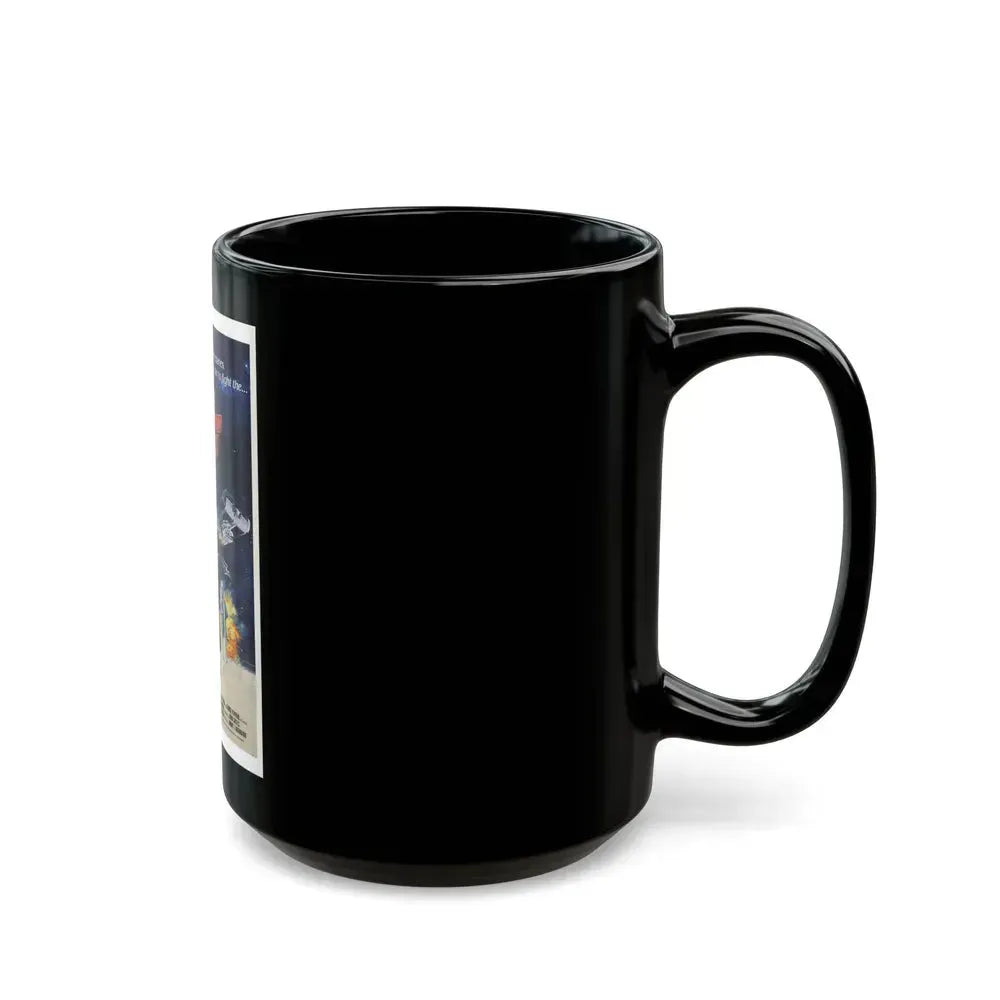 BATTLE BEYOND THE STARS 1980 Movie Poster - Black Coffee Mug - Go Mug Yourself