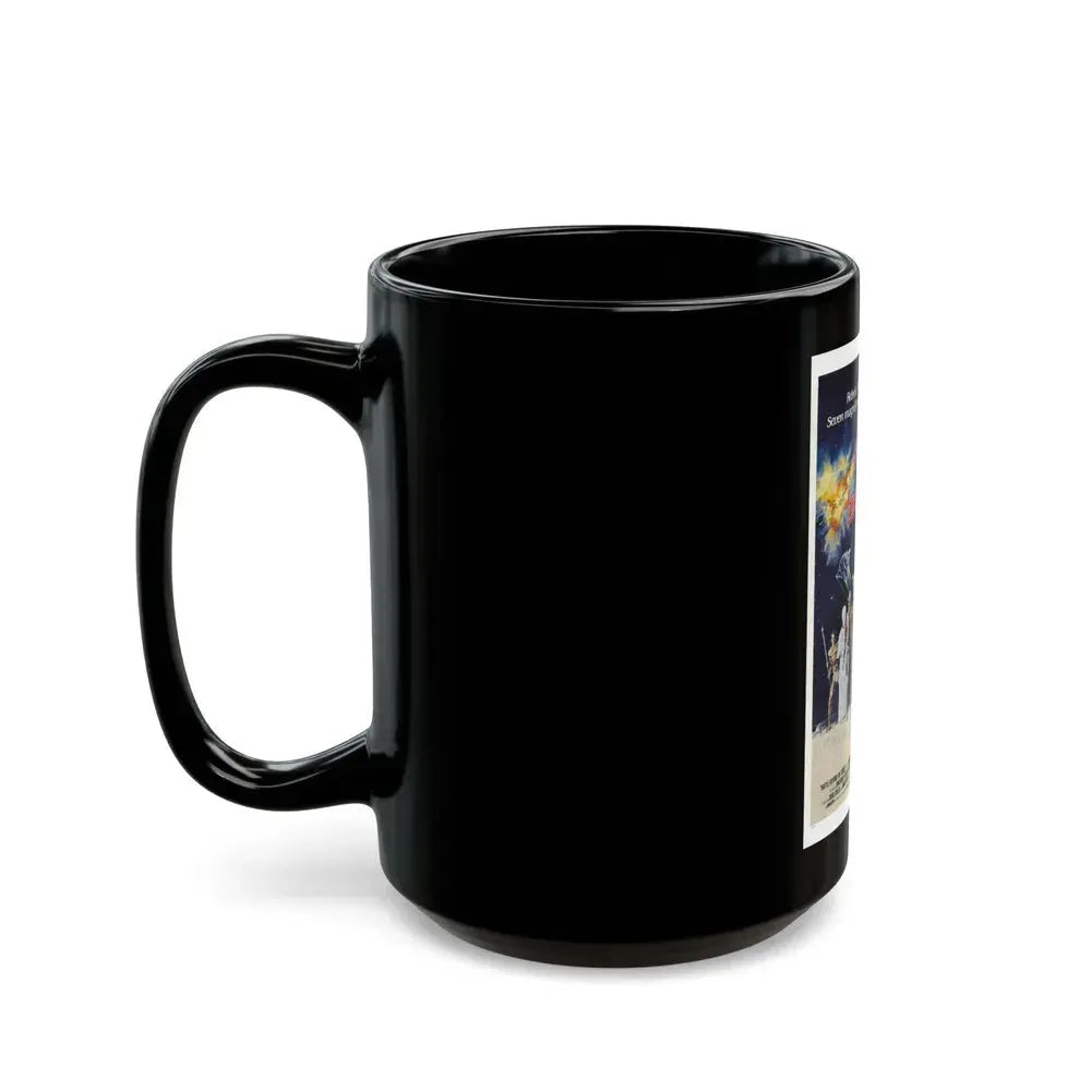 BATTLE BEYOND THE STARS 1980 Movie Poster - Black Coffee Mug - Go Mug Yourself
