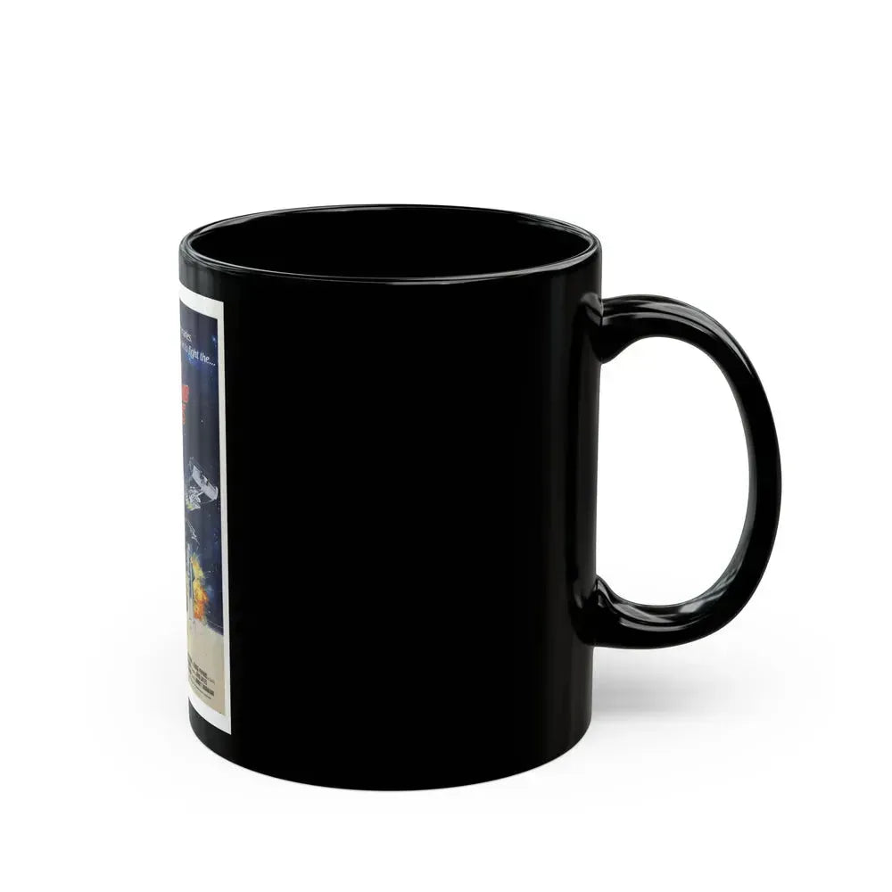 BATTLE BEYOND THE STARS 1980 Movie Poster - Black Coffee Mug - Go Mug Yourself