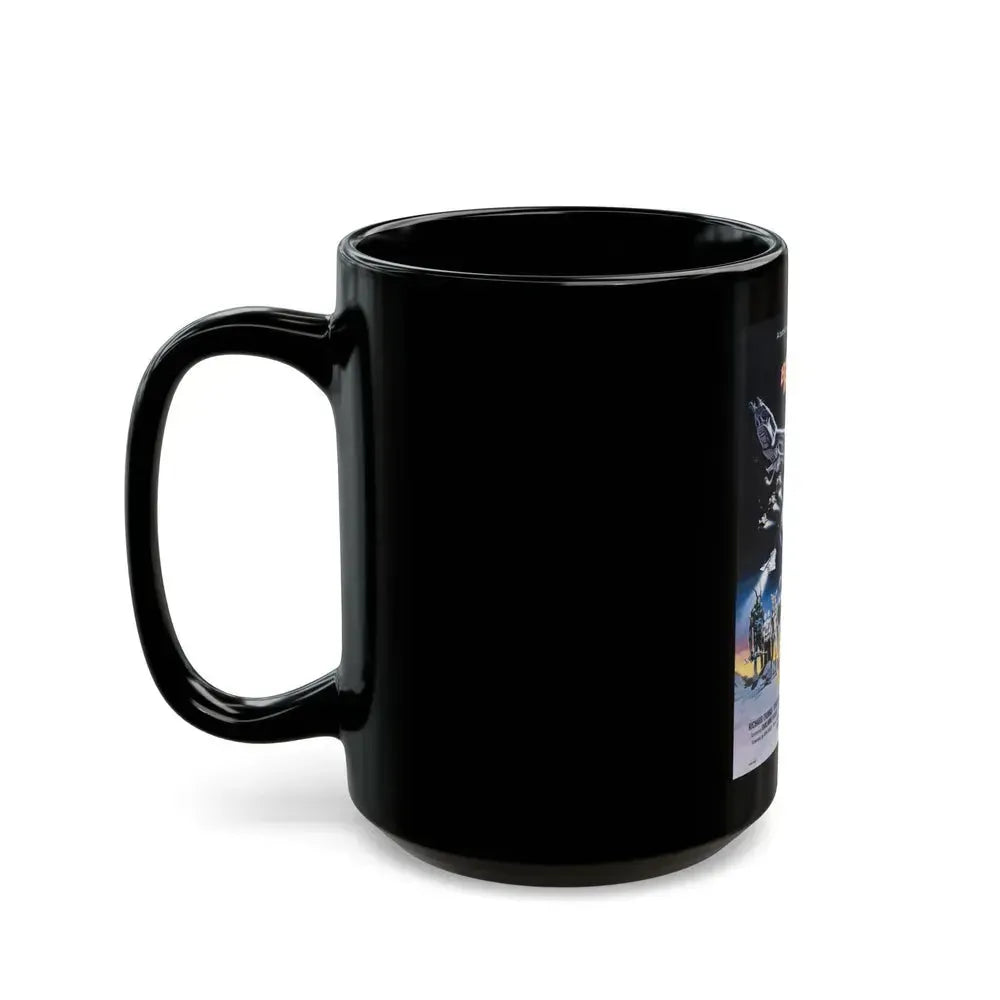 BATTLE BEYOND THE STARS (2) 1980 Movie Poster - Black Coffee Mug - Go Mug Yourself