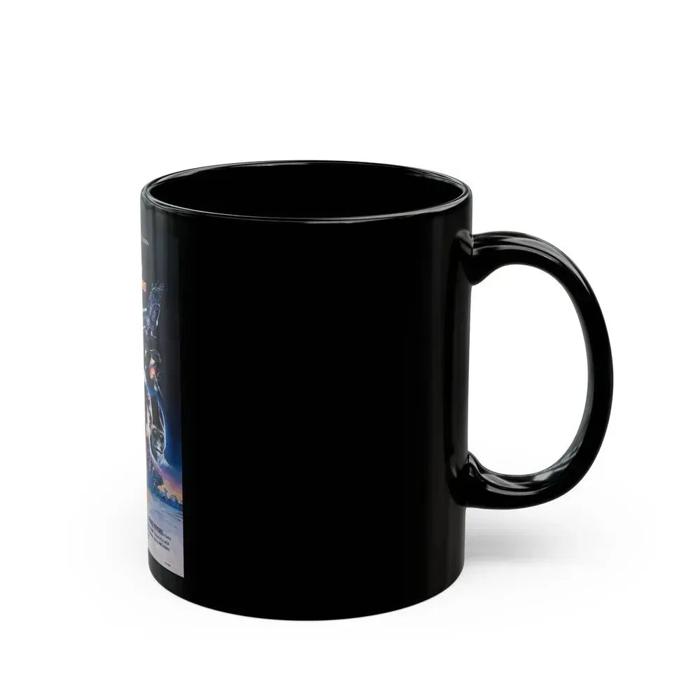 BATTLE BEYOND THE STARS (2) 1980 Movie Poster - Black Coffee Mug - Go Mug Yourself