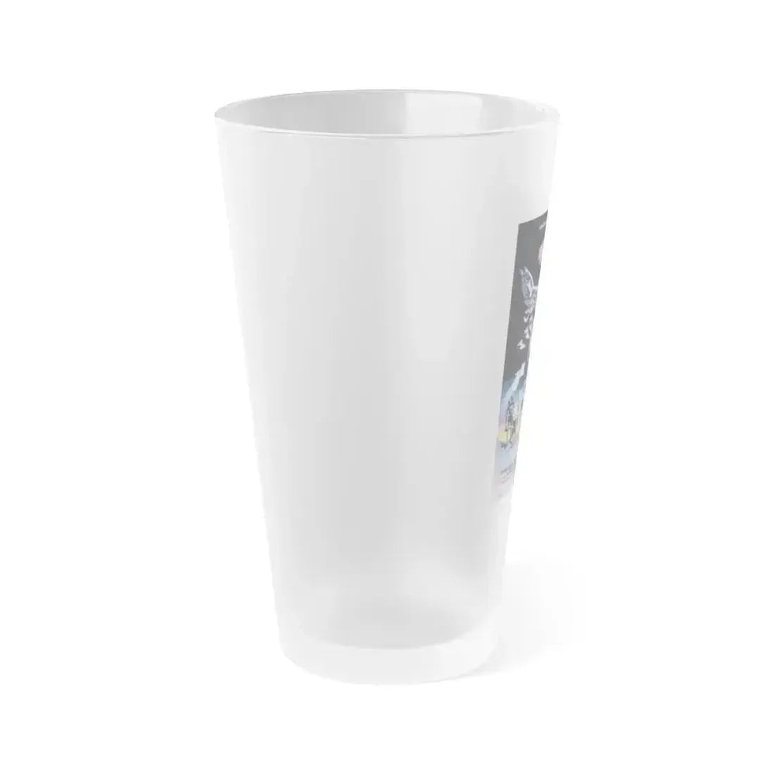 BATTLE BEYOND THE STARS (2) 1980 Movie Poster - Frosted Pint Glass 16oz - Go Mug Yourself