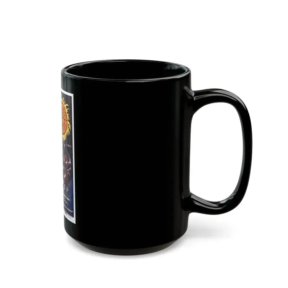 BATTLE BEYOND THE SUN 1959 Movie Poster - Black Coffee Mug - Go Mug Yourself