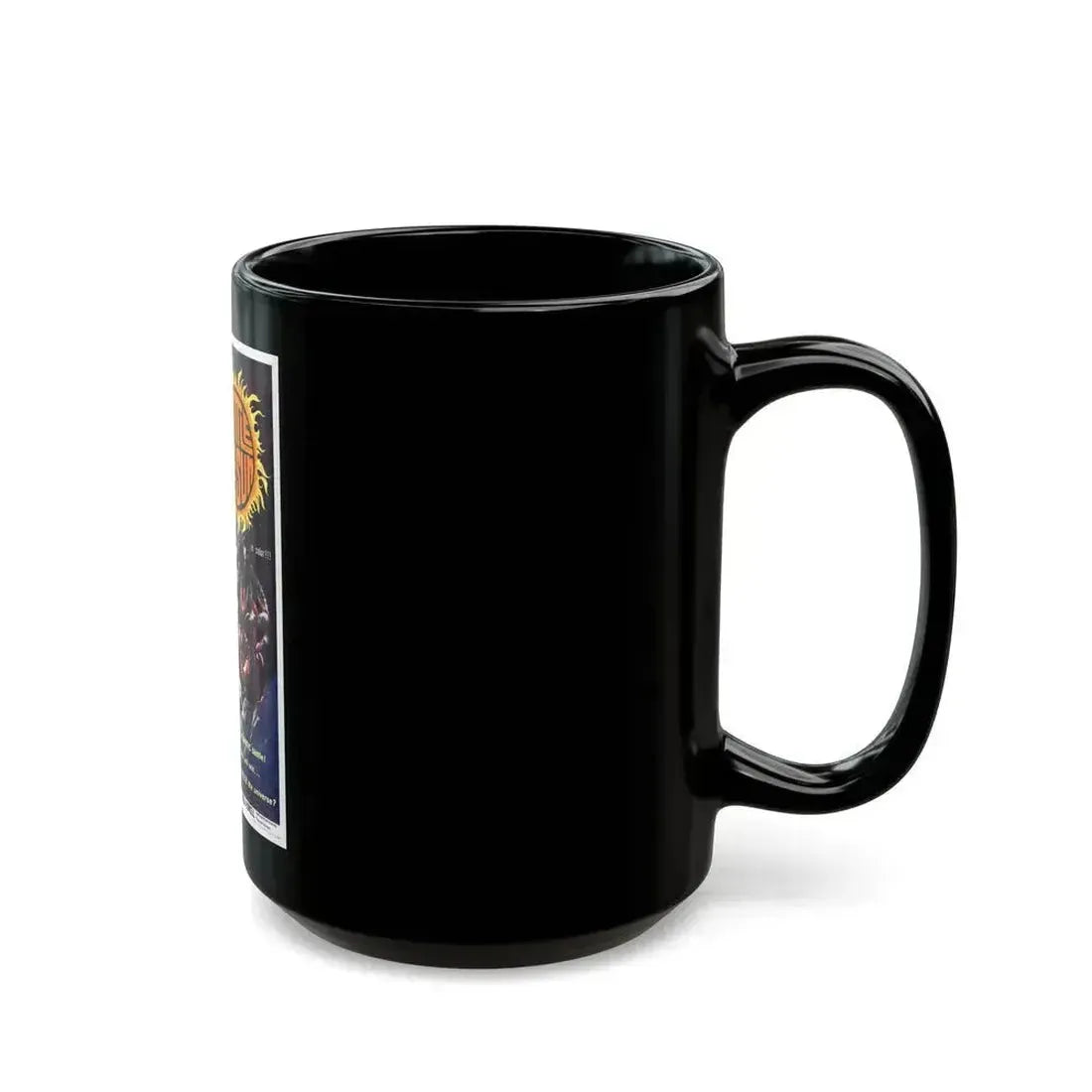 BATTLE BEYOND THE SUN 1959 Movie Poster - Black Coffee Mug - Go Mug Yourself