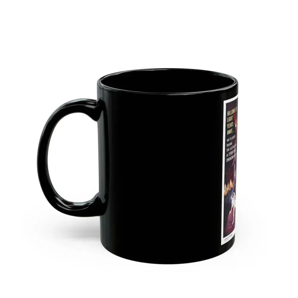 BATTLE BEYOND THE SUN 1959 Movie Poster - Black Coffee Mug - Go Mug Yourself